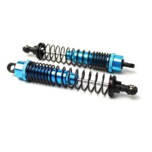 Aluminium front shock absorbers - pr - Light blue (Axial Yeti) (D)
