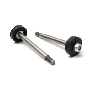 Front shock shaft with pistons for RCE shocks (Traxxas Slash) (D)