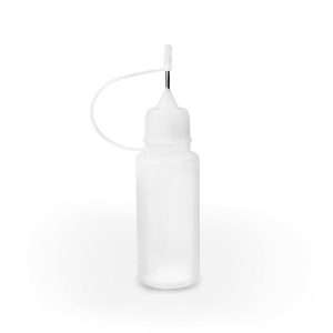1/2oz bottle with needle applicator tip