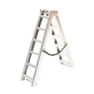 Aluminium step ladder - 100mm (1/10th Scale/Trail vehicles)