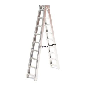 Aluminium step ladder - 150mm (1/10th Scale/Trail vehicles)