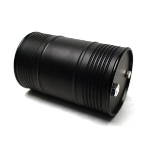 Aluminium oil drum - Black (1/10th Scale/Trail vehicles)
