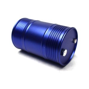 Aluminium oil drum - Blue (1/10th Scale/Trail vehicles)