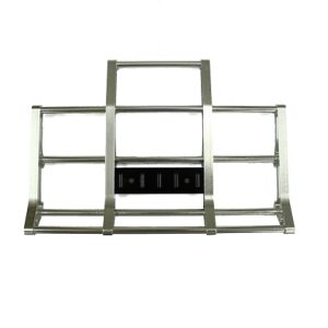 Aluminium bumper - Silver (Tamiya 1/14 Semi Trailer)