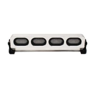 LED oval light bar - 100mm (1/10th Scale/Trail vehicles)
