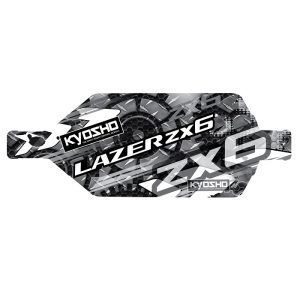 RCS Chassis Skins - 2 pcs (Kyosho Lazer ZX6 FM)
