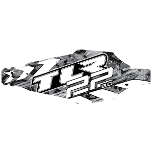 RCS Chassis Skins - 2 pcs (TLR 22 3.0)