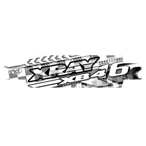 RCS Chassis Skins - 2 pcs (Xray XB4'16)
