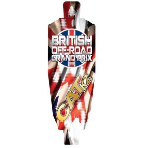 Limted Edition RCS british grand prix chassis skins (Schumacher Cat K2)