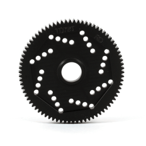 Precision machined 78 tooth spur gear - 48dp (all Durangos) (D)