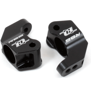 Black aluminium rear hub carriers (Kyosho Ultima RB6)