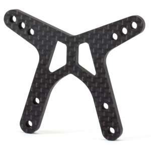 Carbon fibre front shock tower (Kyosho Ultima RB6)