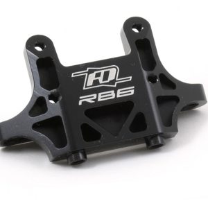 Aluminium rear bulkhead - mid motor (Kyosho Ultima RB6)