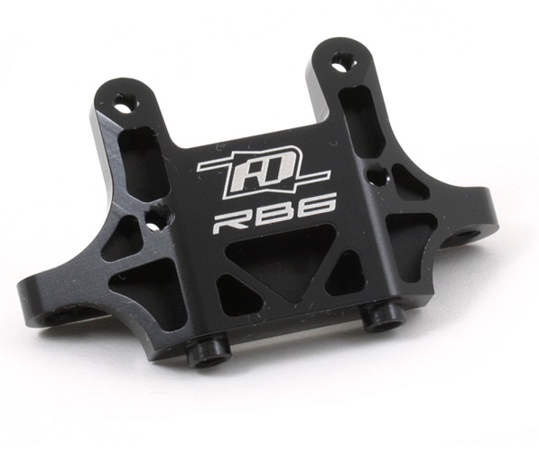 Aluminium rear bulkhead - mid motor (Kyosho Ultima RB6)