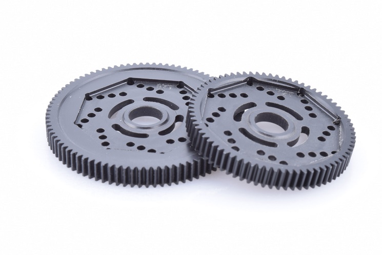 Precision machined R2 72 tooth spur gear - 48dp (all Durangos) (D)