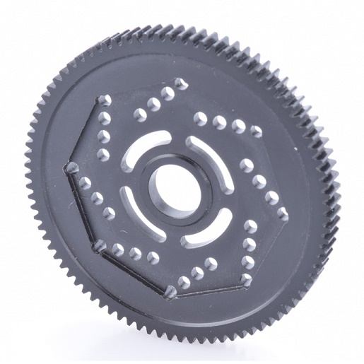 Precision machined R2 72 tooth spur gear - 48dp (all Durangos) (D)