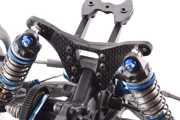 Carbon Fibre -2mm rear shock tower (Associated B6 or B6D)