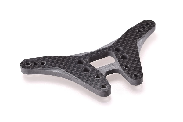 Carbon Fibre rear shock tower (Associated B6 or B6D)