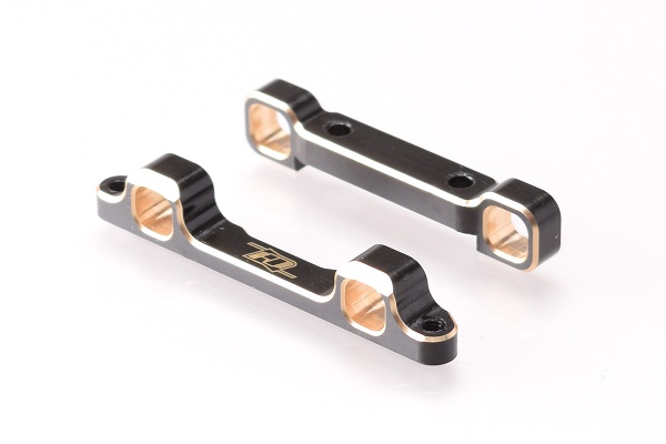 Brass rear arm mount - C (Associated B6 or B6D)