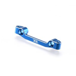 Blue aluminium steering rack (Associated B64 or B64D) (D)