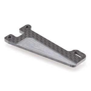 Carbon Fibre servo mount plate (Associated B64 or B64D)