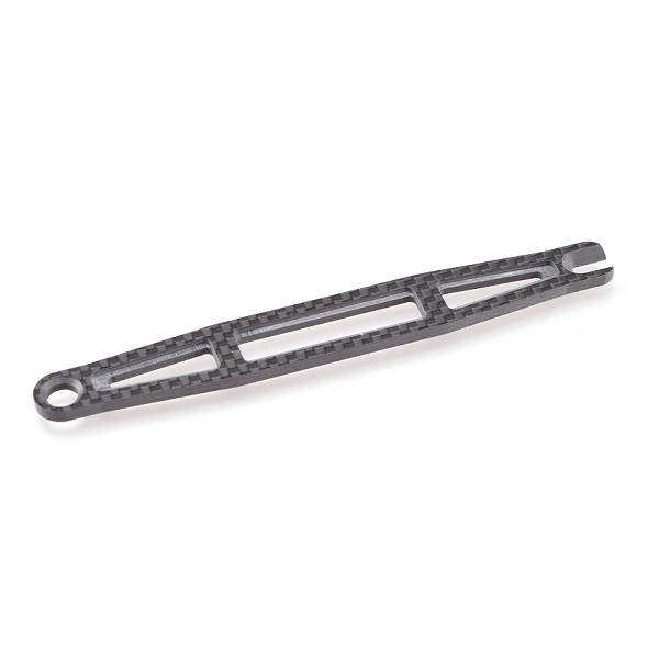 Carbon Fibre battery plate (Associated B64 or B64D) (D)