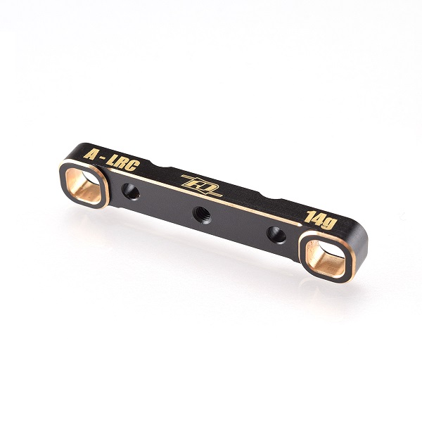 Brass FF suspension mount A - LRC (Associated B64 or B64D)