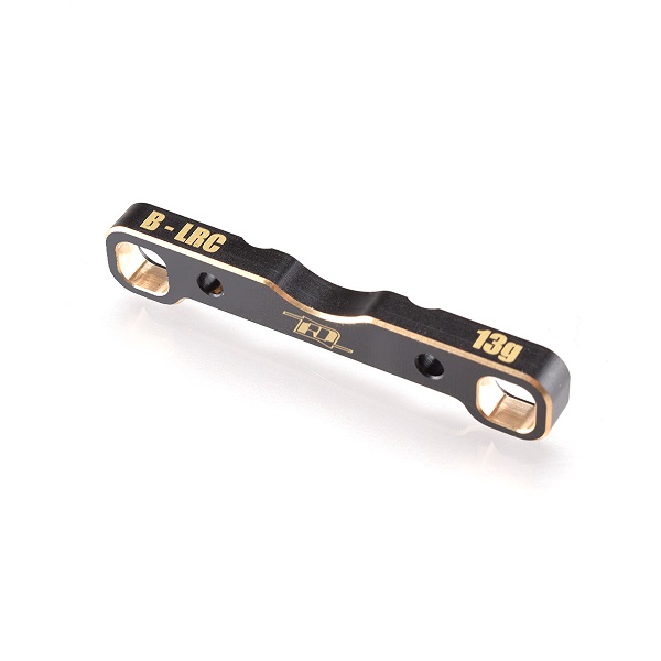 Brass FR suspension mount B - LRC (Associated B64 or B64D)
