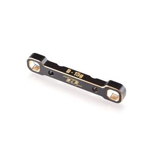 Brass RR suspension mount D - LRC (Associated B64 or B64D)