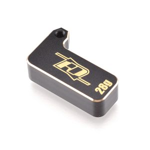 Brass rear chassis weight (Associated B64 or B64D)
