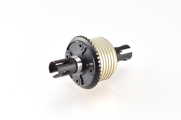 Hard aluminium front or rear diff case (Associated B64 or B64D)