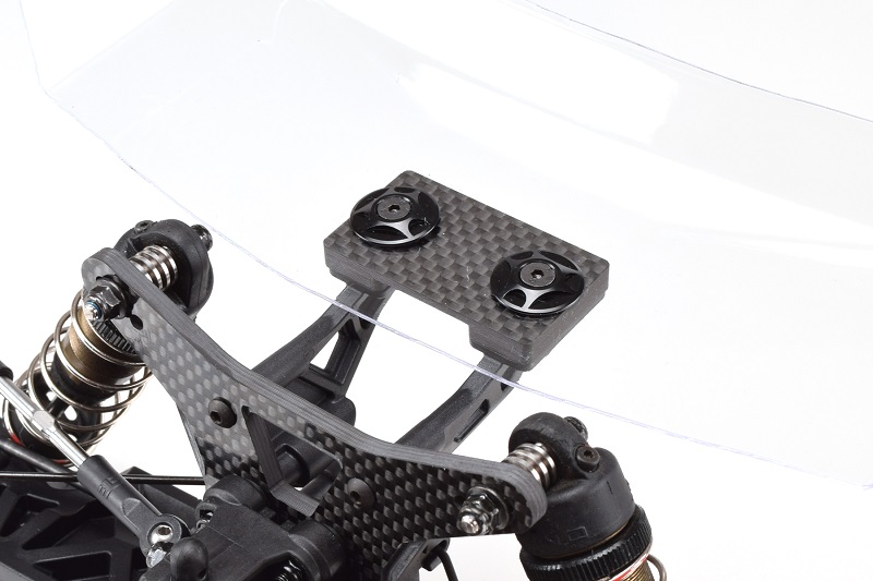 Carbon Fibre front shock tower (Tekno EB410)