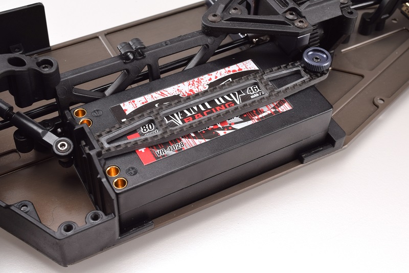 Carbon Fibre battery plate (Tekno EB410)