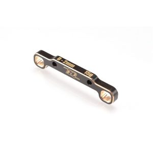 Brass D -2mm suspension mount (Tekno EB410)