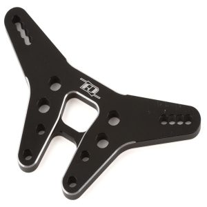 Black aluminium rear shock tower (AE B6.3 or B6.4)