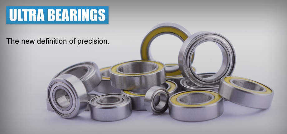 Ultra bearing set - 18 pcs (Team C TM2 V2 or TM2 SC)