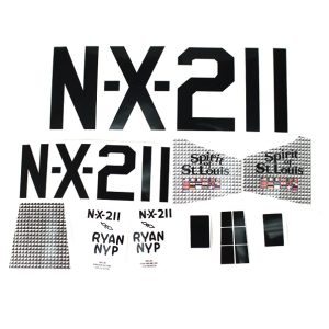 Decal set (Rage Spirit of St.Louis) (D)
