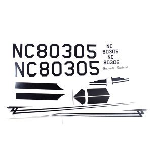 Decal set (Rage Beechcraft 17)