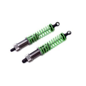 Oil filled rear shock absorbers - assembled - pr (Rage R10ST) (D)