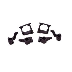 Steering arms, C-hub carriers and rear hub carriers set (Rage R10ST)