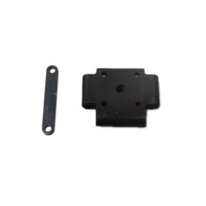 Front bulkhead suspension arm mount and brace (Rage R10ST)