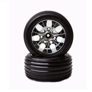 Front wheels and tyres - pre-mounted - pr (Rage R10ST)