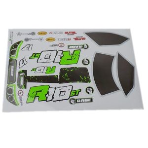 Sticker sheet (Rage R10ST)