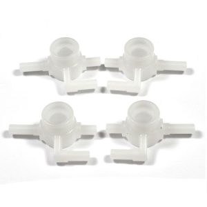 Front and Rear hubs with kingpins - 4 pcs (Rage R/C Mini-Q)