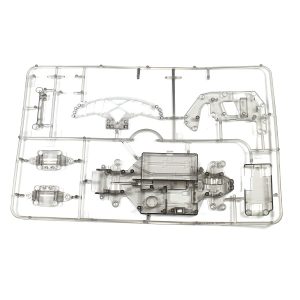 Complete chassis plastic parts set (Rage R/C Mini-Q)