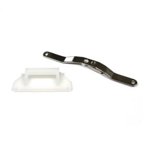 Body mounting metal parts (Rage R/C Mini-Q)