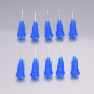Ruddog CA flexible tips - thin - blue (10 pcs)