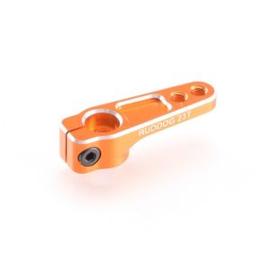 Orange aluminium servo arm - 23 spline