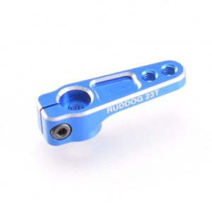 Blue aluminium servo arm - 23 spline