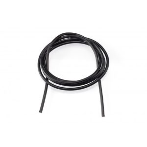 16awg Black silicone wire (1m)